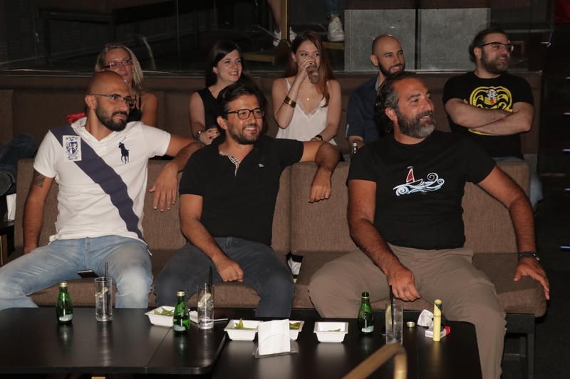 Hollywood Pop Up Comedy Club